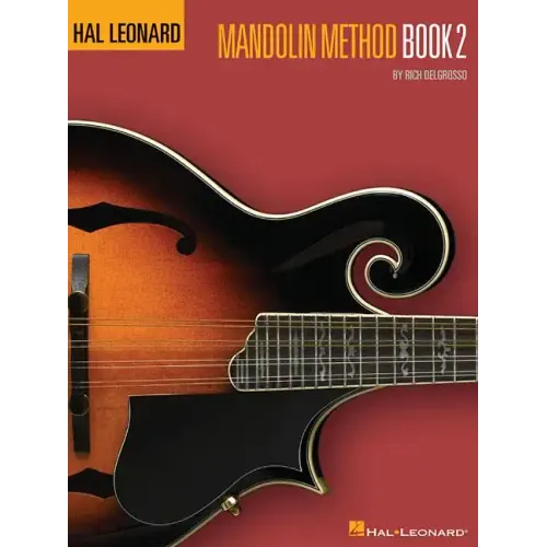 Hal Leonard Mandolin Method - Book 2
