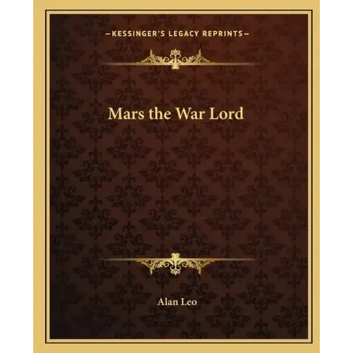 Mars the War Lord