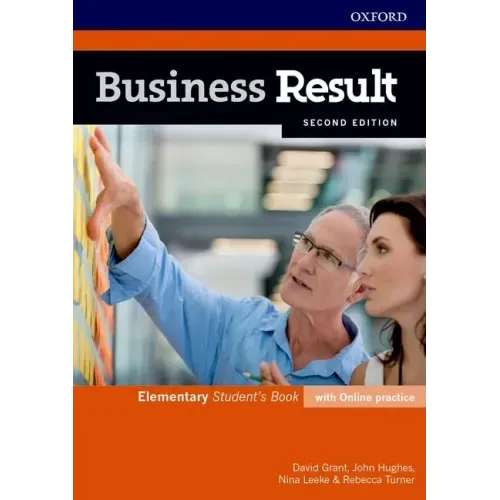 Business Result Elementary Students Book and Online Practice Pack 2nd Edition