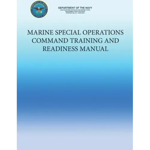 Marine Special Operations Command Training and Readiness Manual