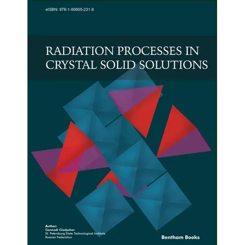 Radiation Processes in Crystal Solid Solutions