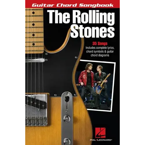 The Rolling Stones - Guitar Chord Songbook