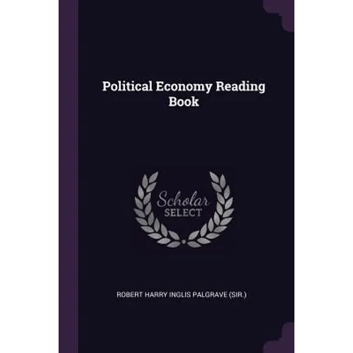 Political Economy Reading Book