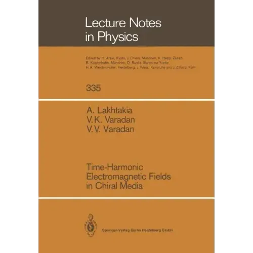 Time-Harmonic Electromagnetic Fields in Chiral Media