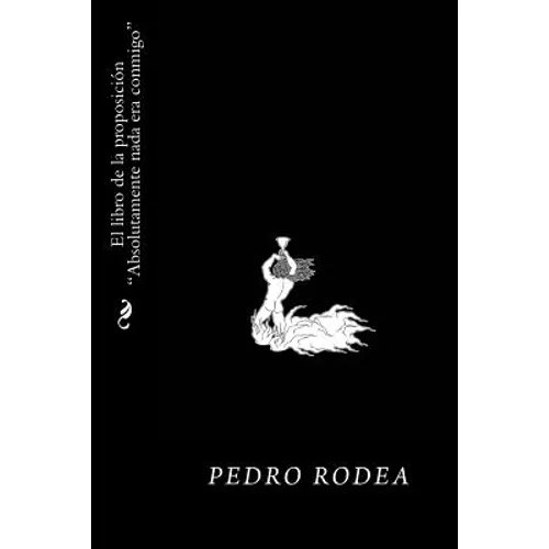 El libro de la proposicion Absolutamente nada era conmigo