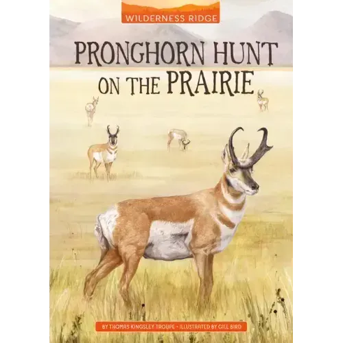 Pronghorn Hunt on the Prairie