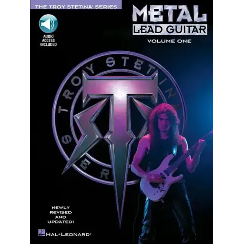 Metal Lead Guitar Vol. 1 Book/Online Audio