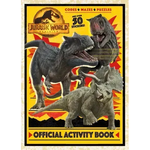 Jurassic World Dominion Official Activity Book (Jurassic World Dominion)