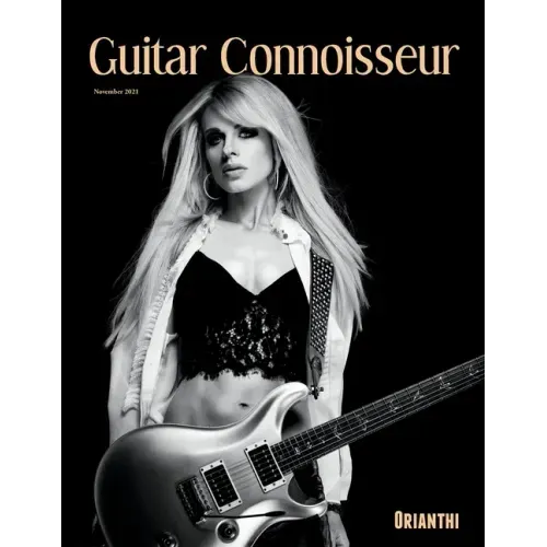 Guitar Connoisseur - Orianthi - November 2021