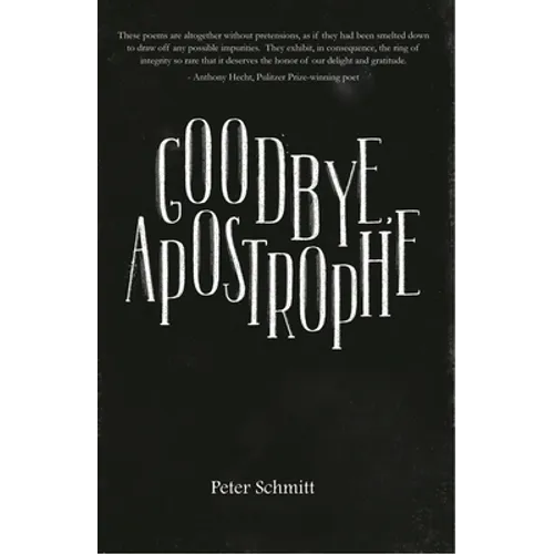 Goodbye, Apostrophe