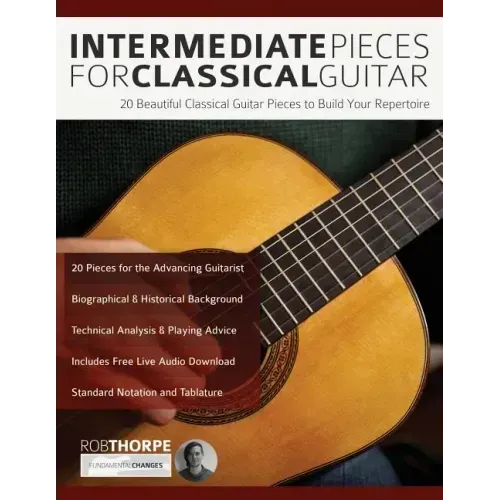 Intermediate Pieces for Classical Guitar