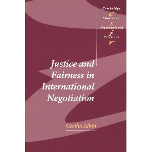 Justice in Fairness International Negotiation