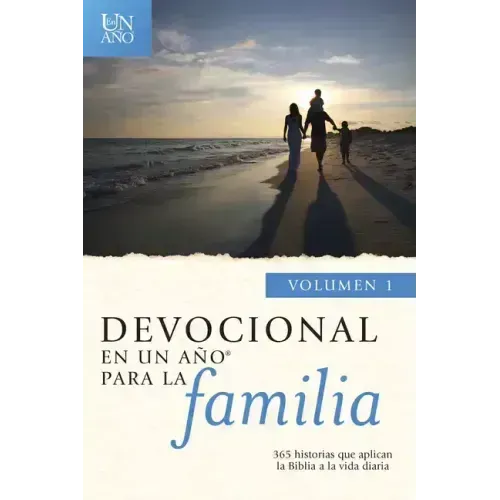 Devocional En Un Año Para La Familia Volumen 1 = Devotional in a Year for the Family, Vol 1