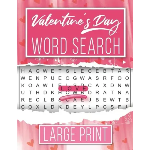 Valentines' Day: Wordsearch