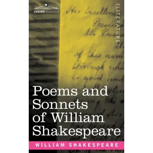 Poems and Sonnets of William Shakespeare
