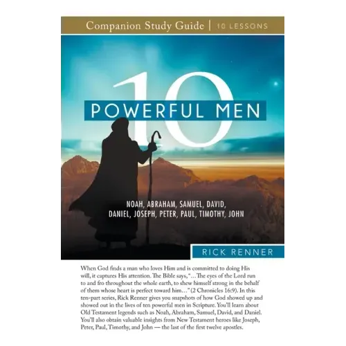 10 Powerful Men Study Guide