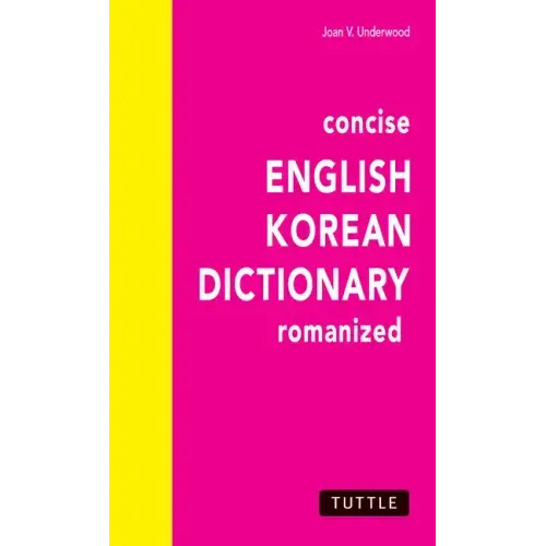 Concise English-Korean Dictionary