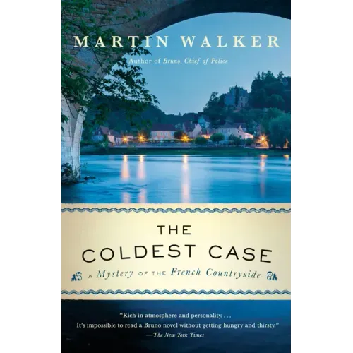 The Coldest Case: A Bruno, Chief of Police Novel