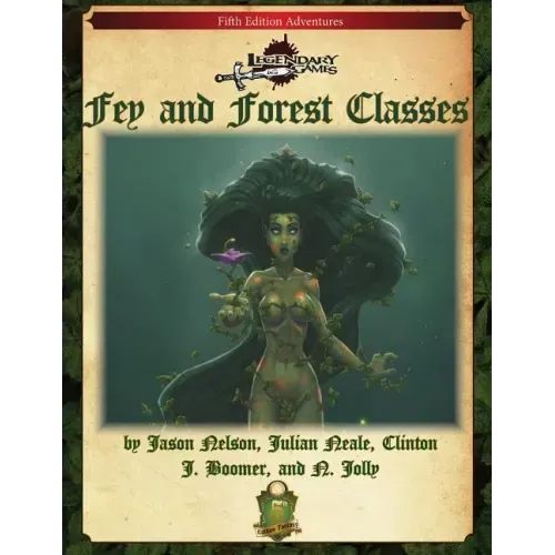 Fey and Forest Classes (5E)