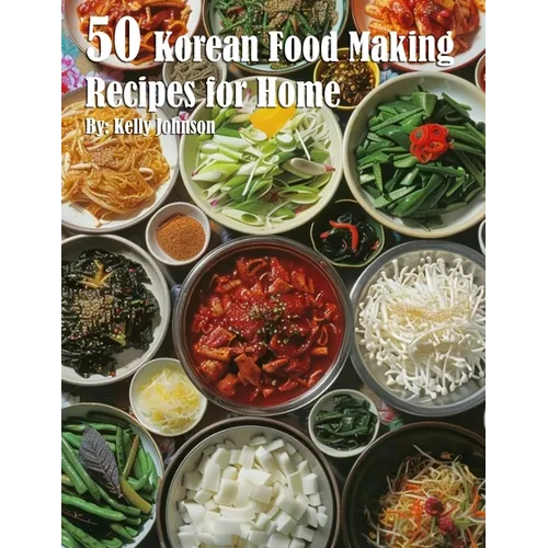 50 Korean Food Making Recipes for Home
