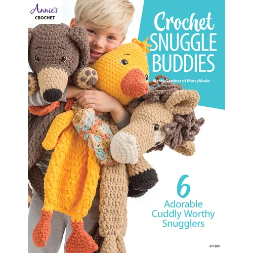 Crochet Snuggle Buddies