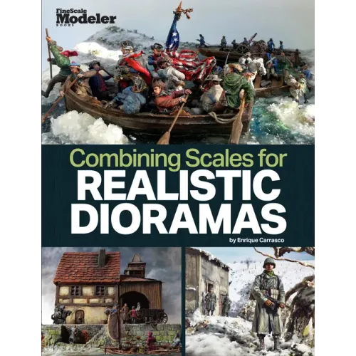 Creating Realistic Dioramas with Combined Scales