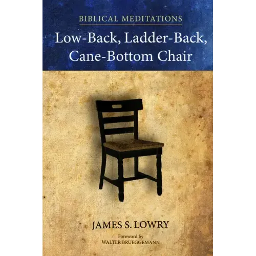 Low-Back, Ladder-Back, Cane-Bottom Chair