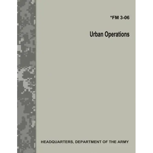Urban Operations (FM 3-06)