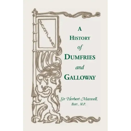 History of Dumfries and Galloway