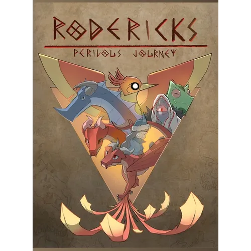 Roderick's Perilous Journey: A Dragon Chapter Book for Kids About Courage, Friendship, and Russian Folklore