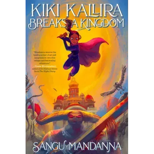 Kiki Kallira Breaks a Kingdom