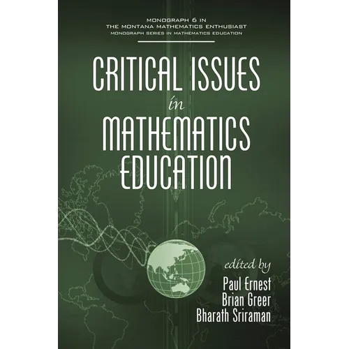 Critical Issues In Mathematics Education (PB)