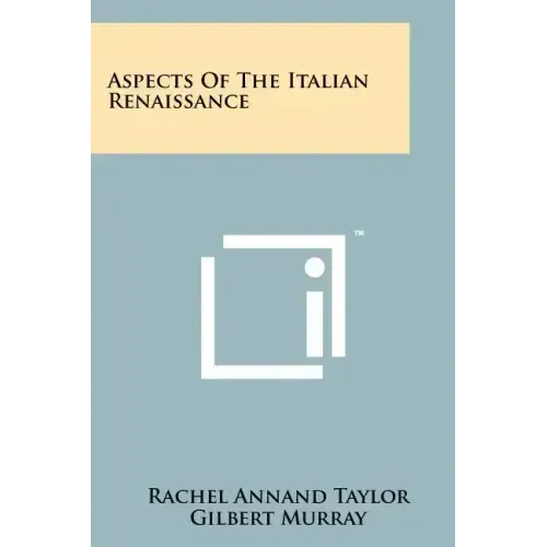 Aspects of the Italian Renaissance