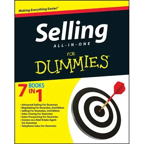 Selling All-in-One For Dummies