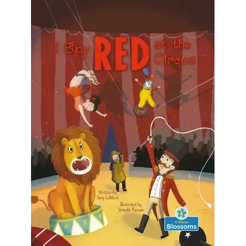I Spy Red at the Circus
