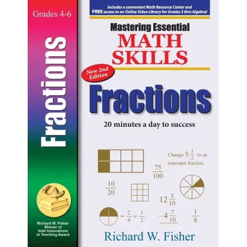 Mastering Essential Math Skills: FRACTIONS, 2nd Edition