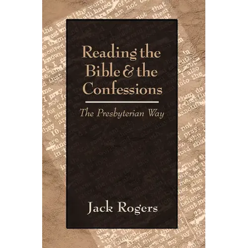 Reading the Bible and the Confessions