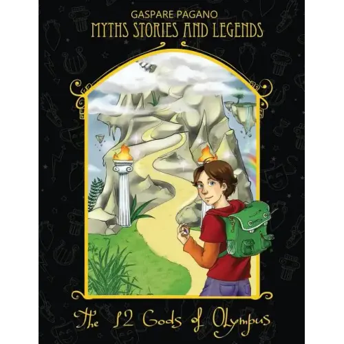 The 12 gods of Olympus