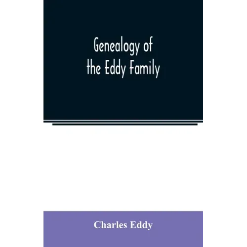 Genealogy of the Eddy family