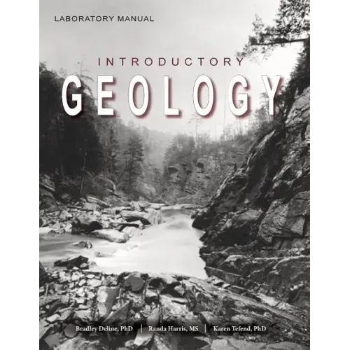 Laboratory Manual for Introductory Geology