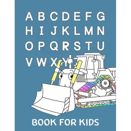 Book for kids: My first big car activity book for kids ages 4-8 -(A-Z ) Handwriting & Number Tracing & The maze game & Coloring page (Book2)