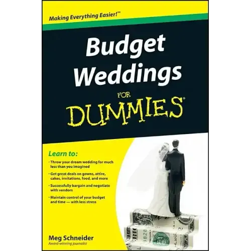 Budget Weddings for Dummies