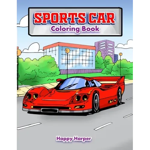 Sportscar Coloring