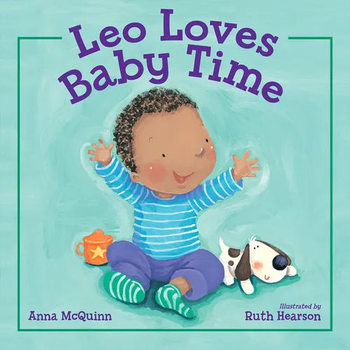 Leo Loves Baby Time