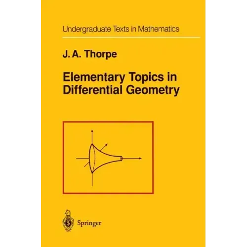 Elementary Topics in Differential Geometry