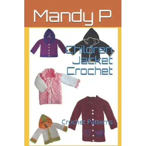Children Jacket Crochet: Crochet Patterns
