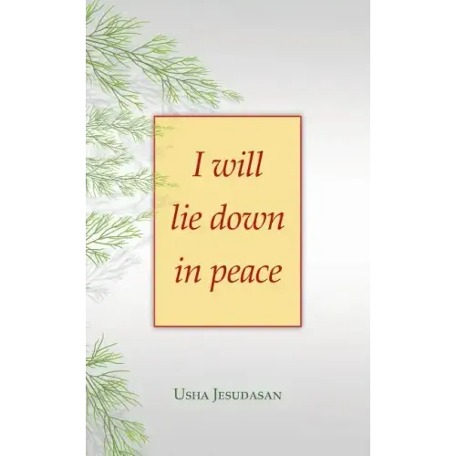 I Will Lie Down in Peace