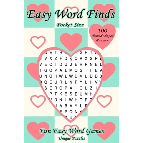 Easy Words Finds: Fun Easy Word Games