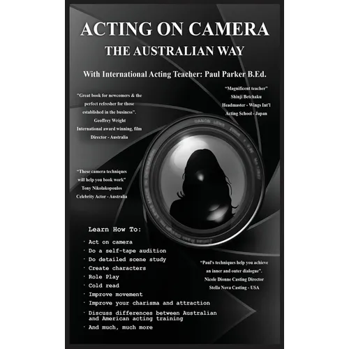Acting On Camera The Australian Way