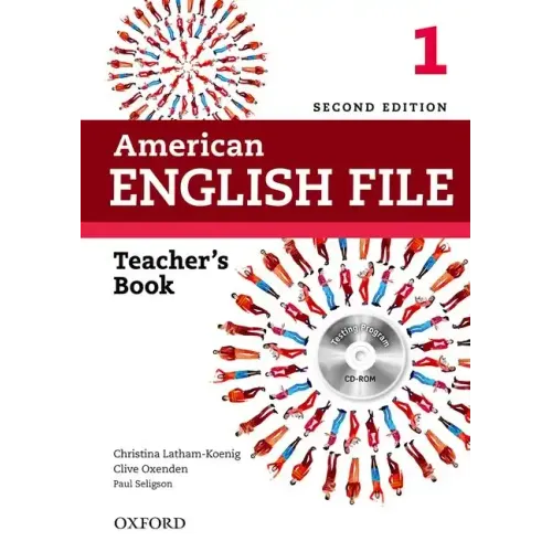 American English File 2e 1 Teacher Book: With Testing Program